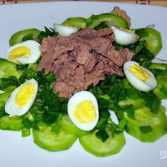 Рецепт печени трески с яйцом