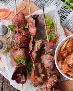 Печень цыплят бройлеров