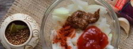 печень цыплят бройлеров. Шаг 2