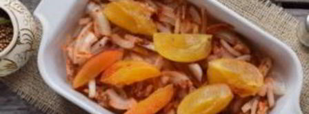 печень цыплят бройлеров. Шаг 3