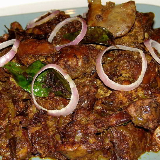 Рецепт печени в аэрогриле