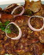 Печень в аэрогриле