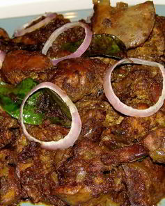 Печень в аэрогриле