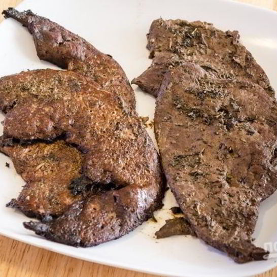 Рецепт печени в духовке