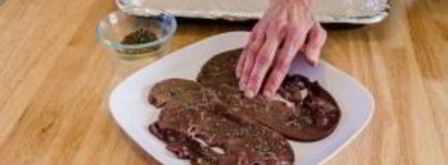 печень в духовке. Шаг 3