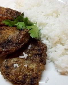 Печень в кляре