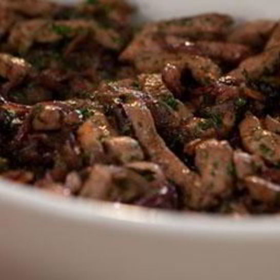 Рецепт печени в микроволновке