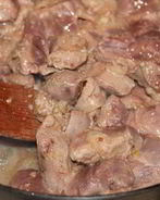 Печень в молоке