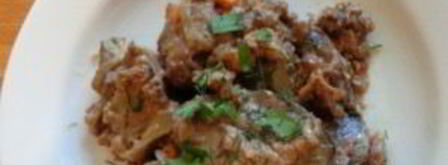 печень в сливках. Шаг 6