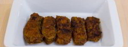 печень, запеченная с помидорами и луком под сыром. Шаг 14