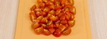 печень, запеченная с помидорами и луком под сыром. Шаг 9