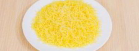 печень, запеченная с помидорами и луком под сыром. Шаг 10