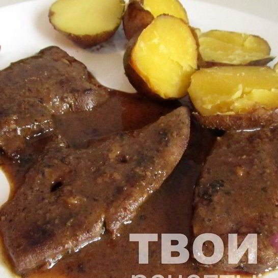 Рецепт печени