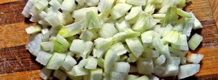 печенка под овощной шубкой. Шаг 2