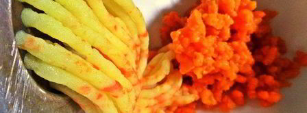 печенка под овощной шубкой. Шаг 11