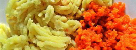 печенка под овощной шубкой. Шаг 12