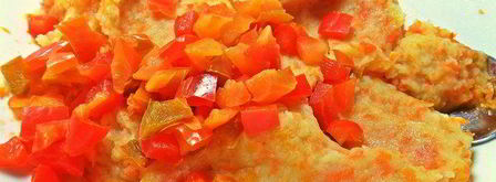 печенка под овощной шубкой. Шаг 13