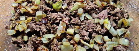 печенка под овощной шубкой. Шаг 15