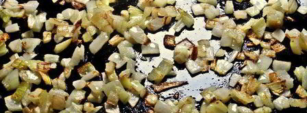 печенка под овощной шубкой. Шаг 3