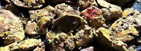 печенка под овощной шубкой. Шаг 8