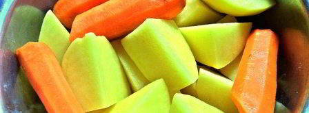 печенка под овощной шубкой. Шаг 10