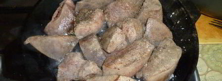 печенка с характером. Шаг 4