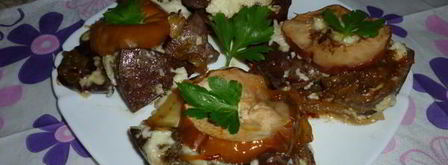 печенка с характером. Шаг 9