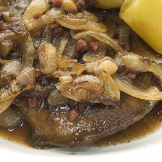 Рецепт печенки в духовке