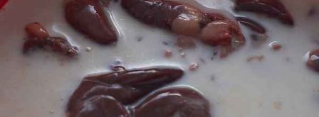 сердечки и печень куриные в пряном медовом соусе. Шаг 13