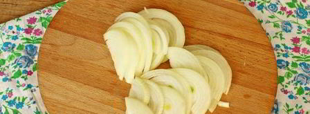 свиная печень, тушенная в томатно-соевом соусе. Шаг 6