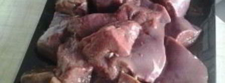 свиная печень в сметане. Шаг 2