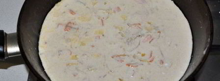 тушеная свиная печень в сметане. Шаг 4