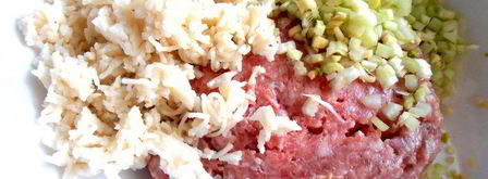 воскресное мясное кольцо с печенью и грибами. Шаг 11