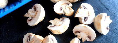 воскресное мясное кольцо с печенью и грибами. Шаг 12