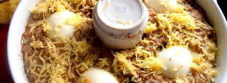 воскресное мясное кольцо с печенью и грибами. Шаг 21