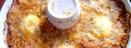 воскресное мясное кольцо с печенью и грибами. Шаг 23