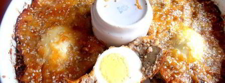 воскресное мясное кольцо с печенью и грибами. Шаг 24