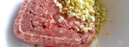 воскресное мясное кольцо с печенью и грибами. Шаг 10