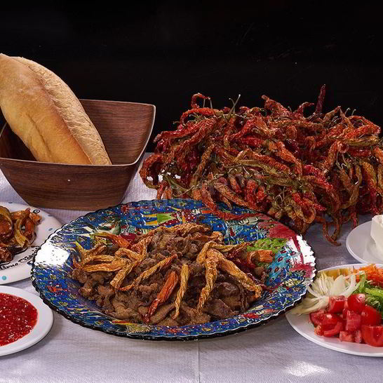 Рецепт эдирне-джигара печень по-турецки