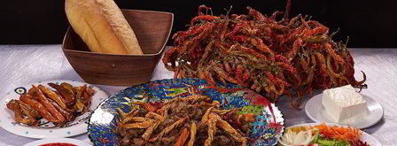 эдирне-джигар печень по-турецки. Шаг 12