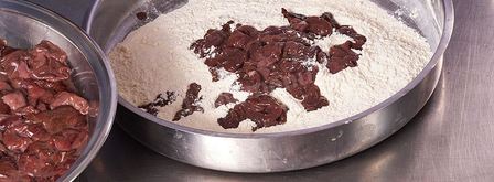 эдирне-джигар печень по-турецки. Шаг 5