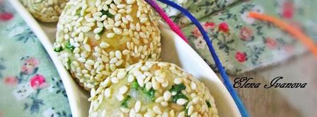 закусочные шарики с печенью трески. Шаг 11