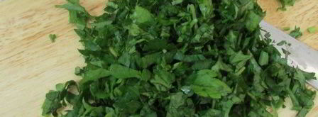 закусочные шарики с печенью трески. Шаг 5