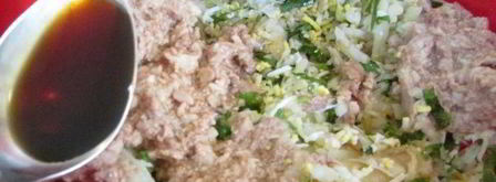 закусочные шарики с печенью трески. Шаг 7