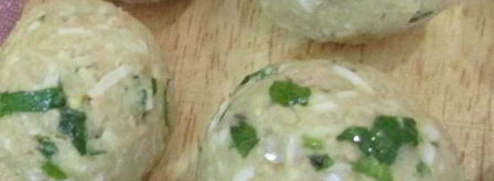 закусочные шарики с печенью трески. Шаг 8