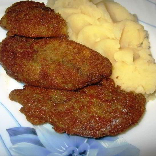 Рецепт жареной печени дикой козы