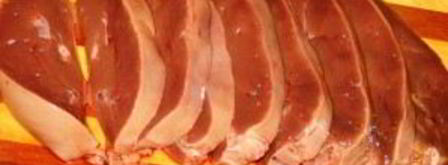 жареная печень дикой козы. Шаг 2