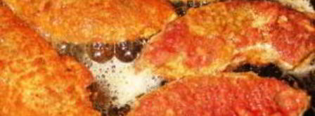 жареная печень дикой козы. Шаг 3