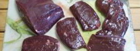 жареная печень с луком. Шаг 3