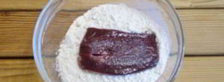 жареная печень с луком. Шаг 4